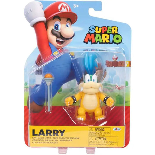Super Mario Larry with Magic Wand World of Nintendo