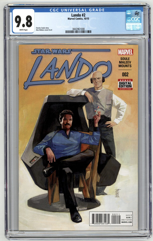 Star Wars: Lando #2  CGC 9.8