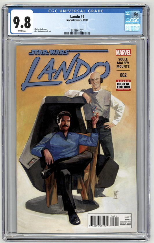 Star Wars: Lando #2  CGC 9.8