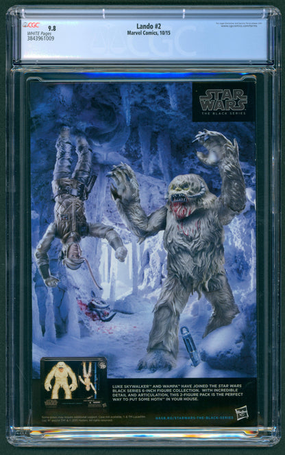 Lando #2   CGC 9.8  1st App. of Chanath Cha