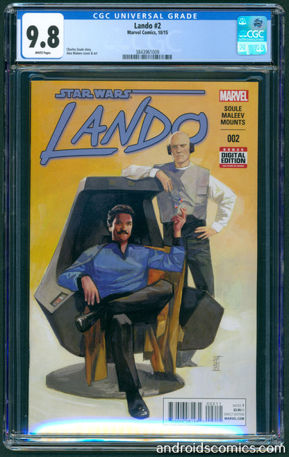 Lando #2   CGC 9.8  1st App. of Chanath Cha