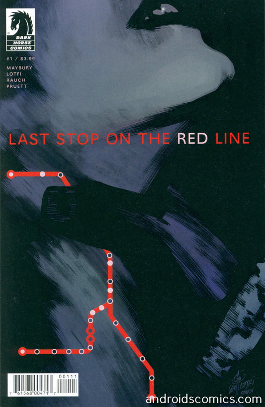 Last Stop On Red Line #1
