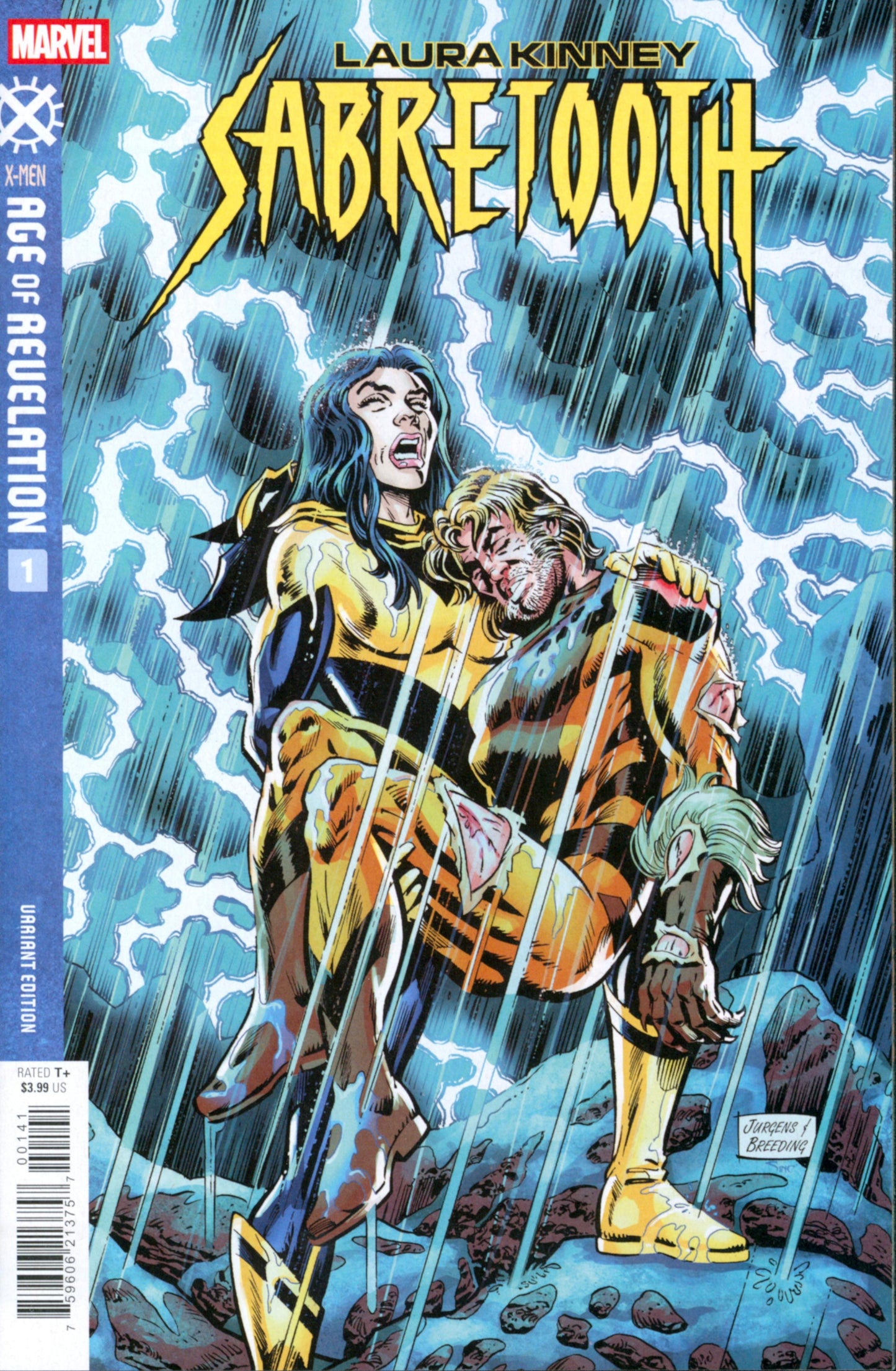 Laura Kinney: Sabretooth #1 Dan Jurgens Revelation Variant [Aor]
