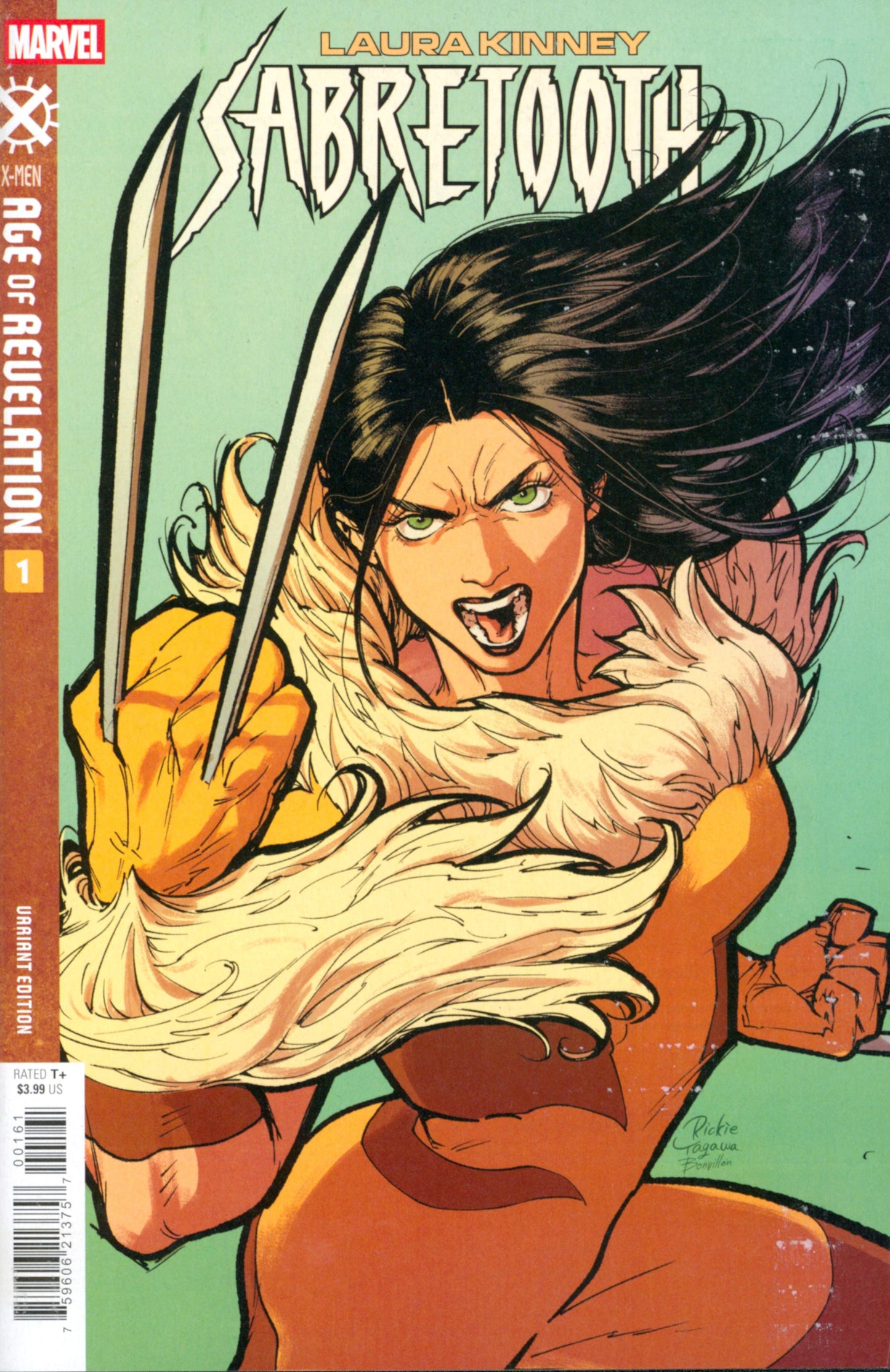 Laura Kinney: Sabretooth #1 Rickie Yagawa Laura Kinney Variant [Aor]