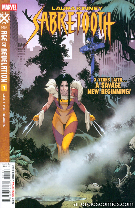 Laura Kinney: Sabretooth #1 [Aor]