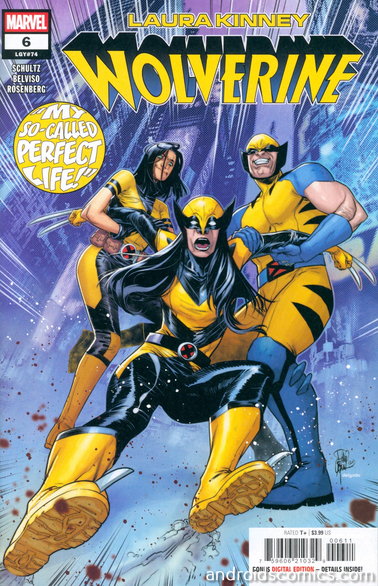 Laura Kinney: Wolverine #6