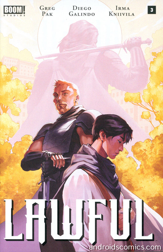 Lawful #3 (Of 8) Cover A Khalidah