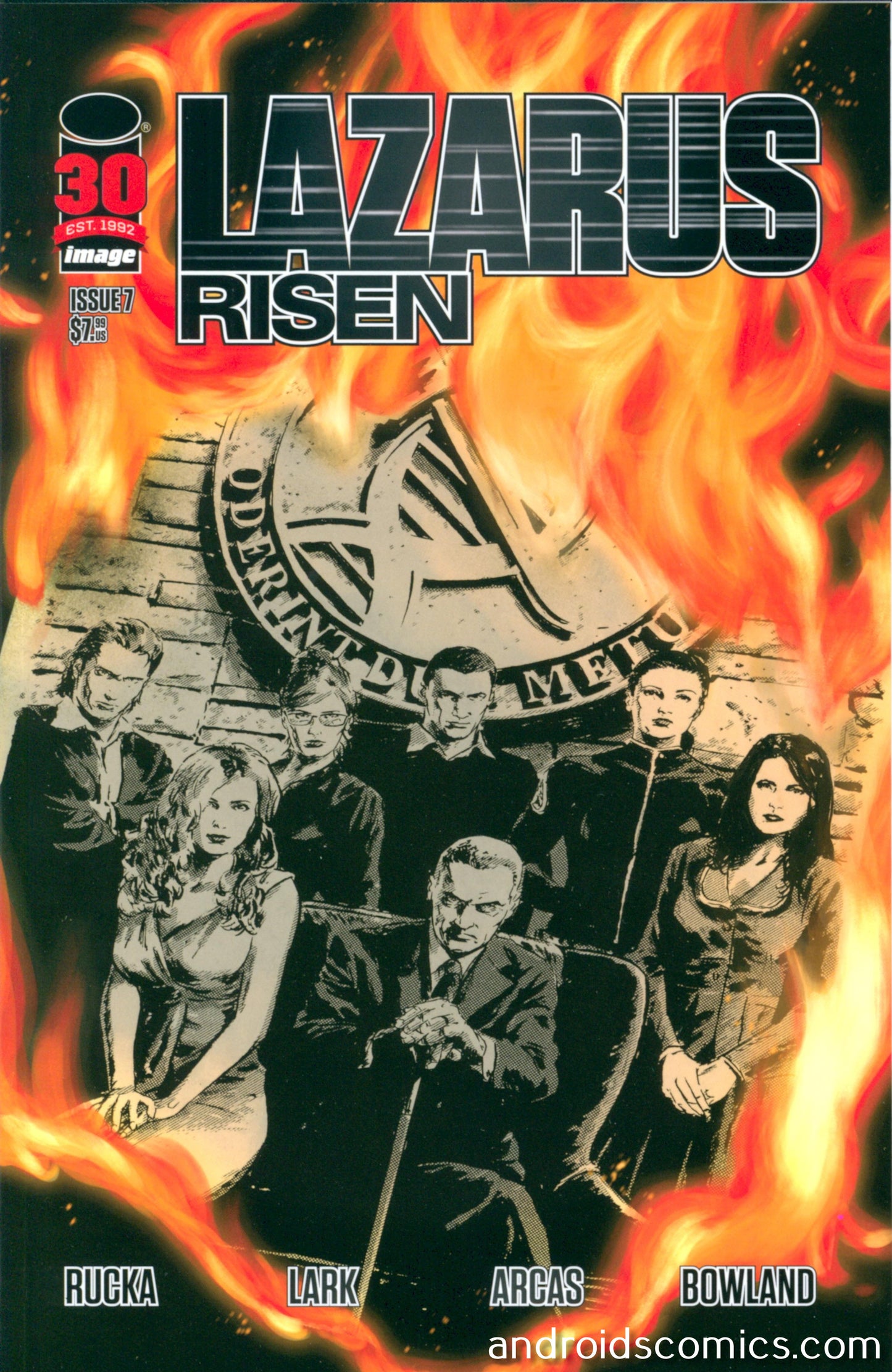 Lazarus Risen #7 (Mature)
