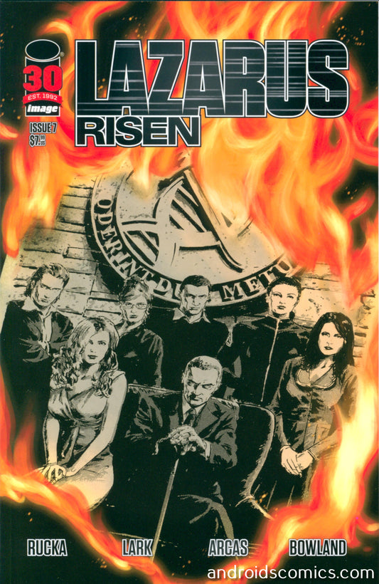 Lazarus Risen #7 (Mature)