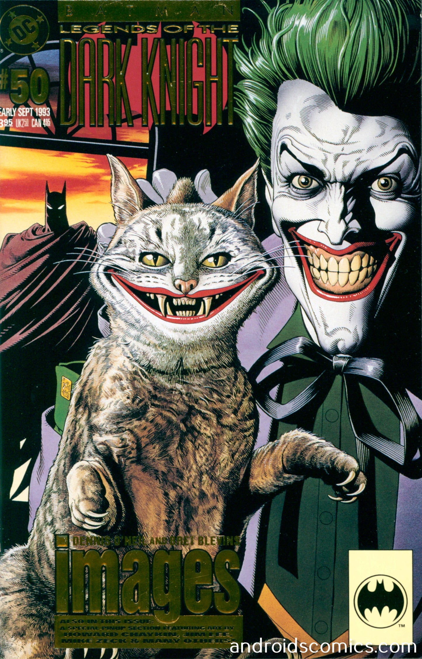 Batman Legends of the Dark Knight #50