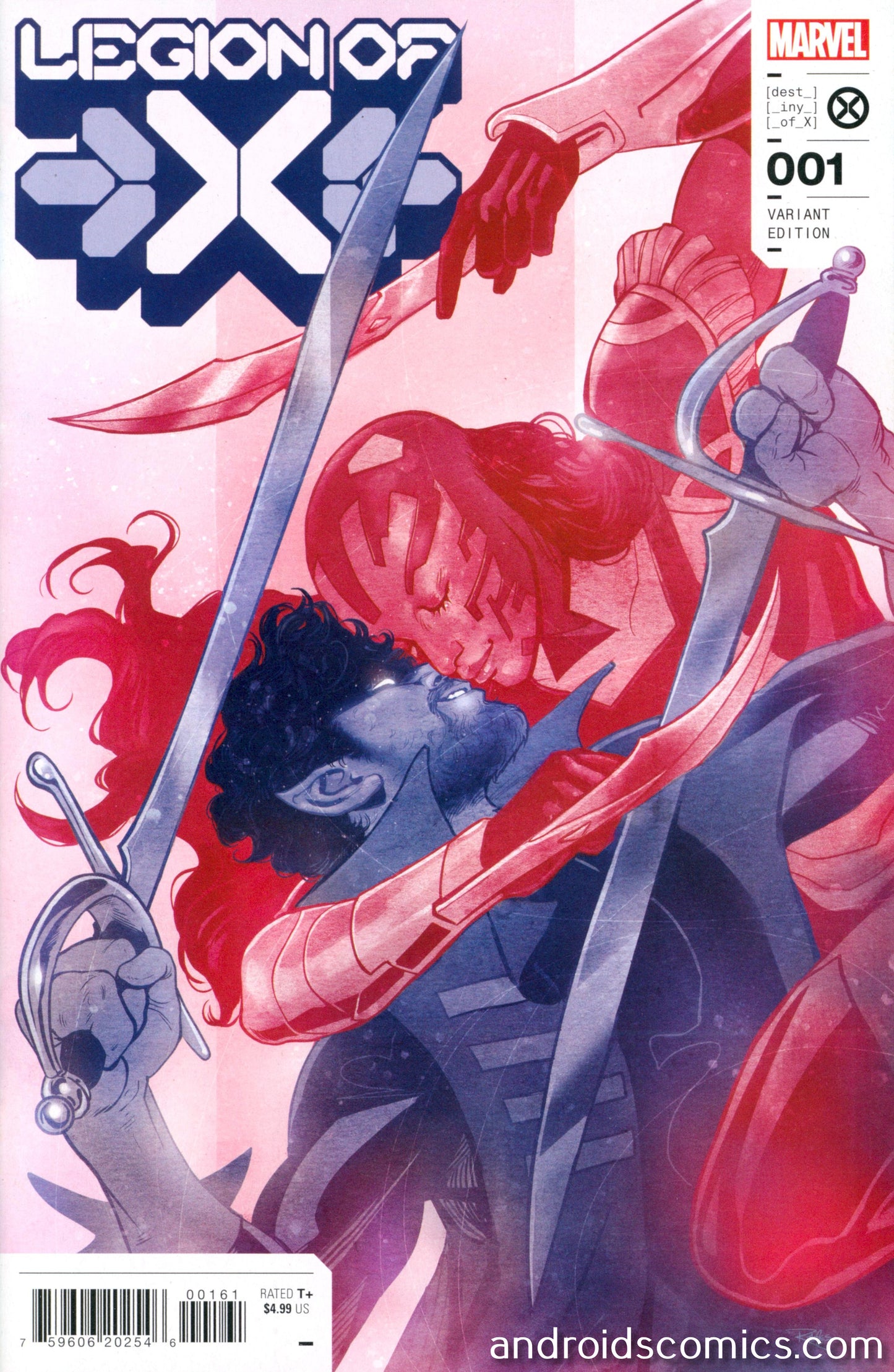 Legion Of X #1 Robles Variant