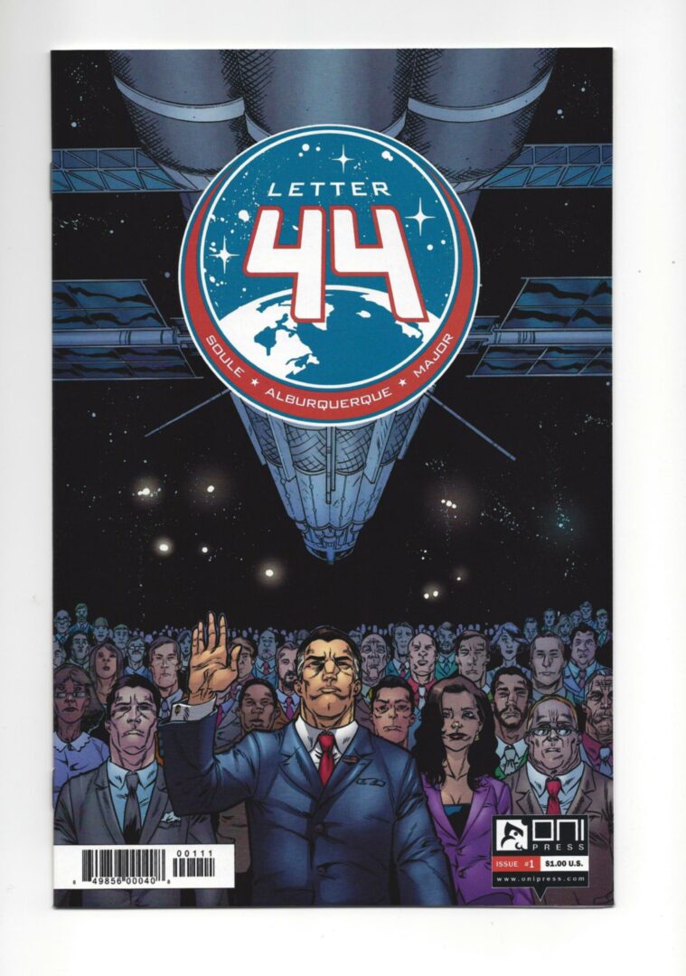 Letter 44 #1  NM