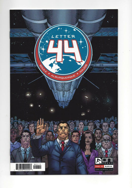 Letter 44 #1  NM