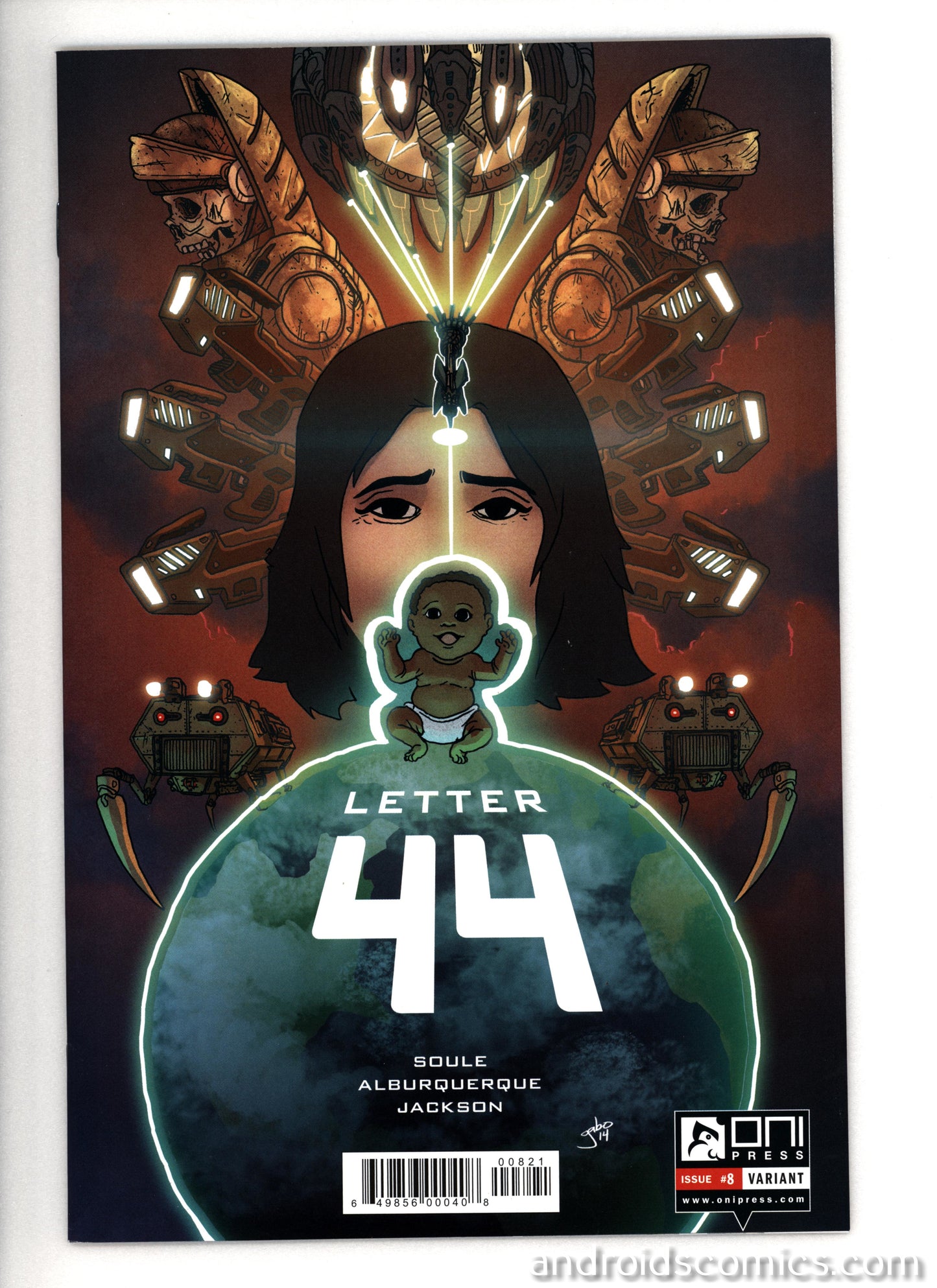 Letter 44 #8 NM Convention Variant