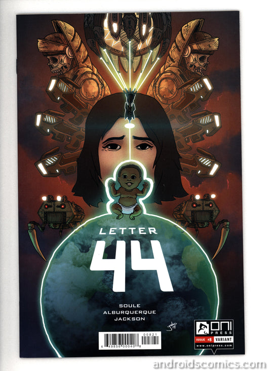 Letter 44 #8 NM Convention Variant
