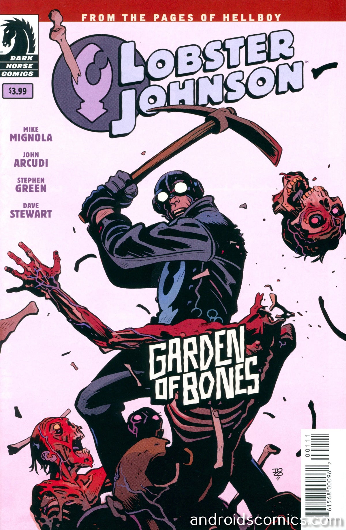 Lobster Johnson Garden Of Bones One Shot