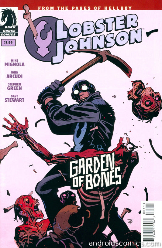 Lobster Johnson Garden Of Bones One Shot