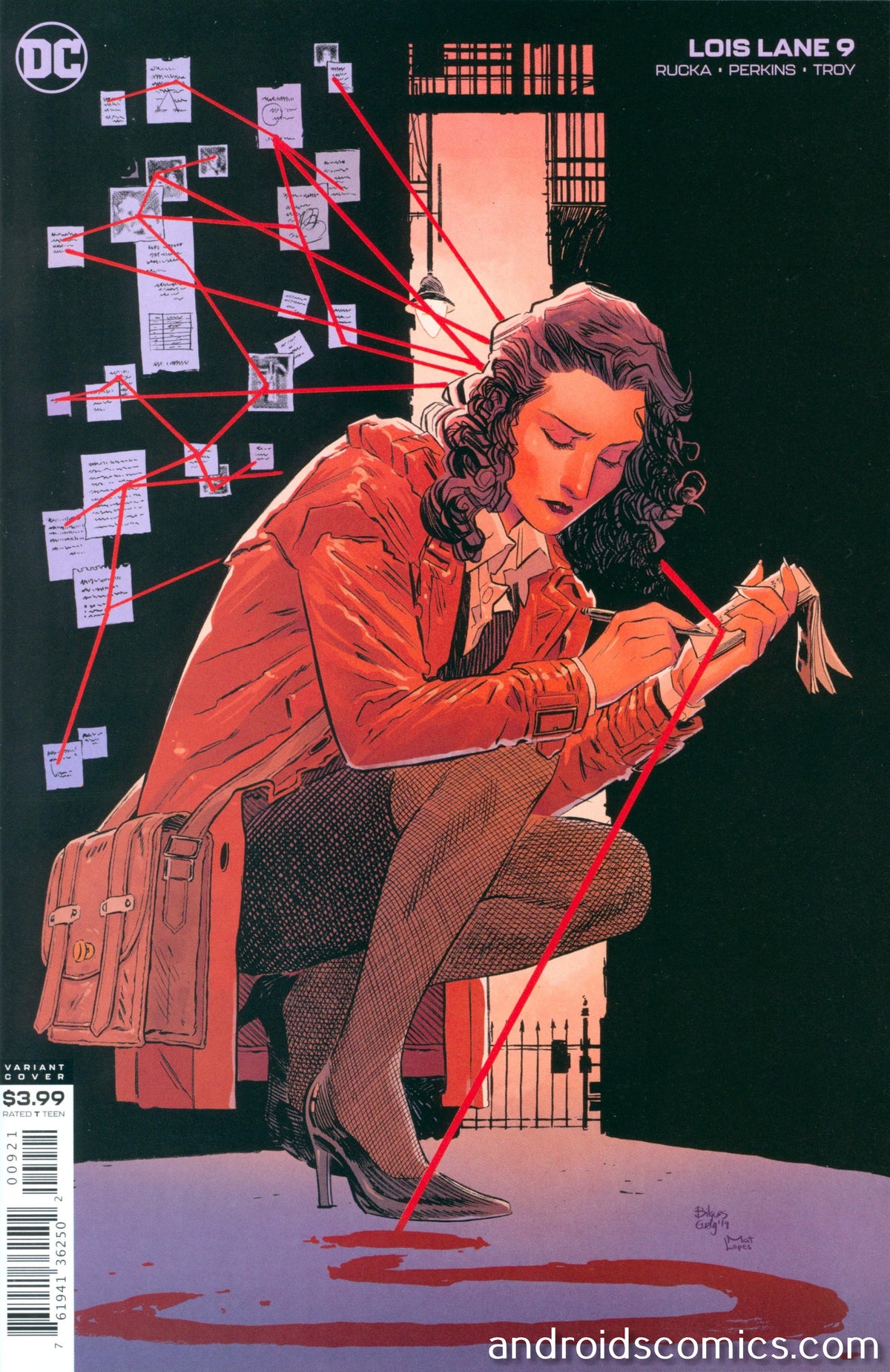 Lois Lane #9 (Of 12) Bilquis Evely Variant Edition