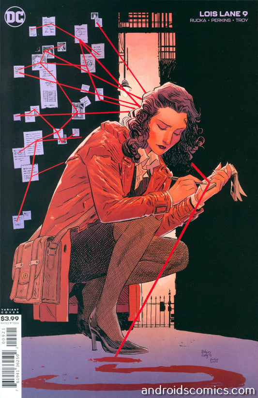 Lois Lane #9 (Of 12) Bilquis Evely Variant Edition
