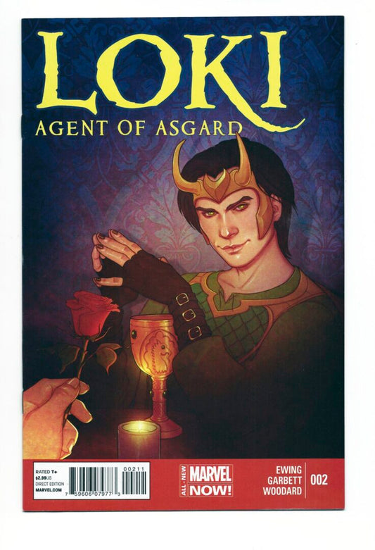 Loki Agent of Asgard #2  VF+