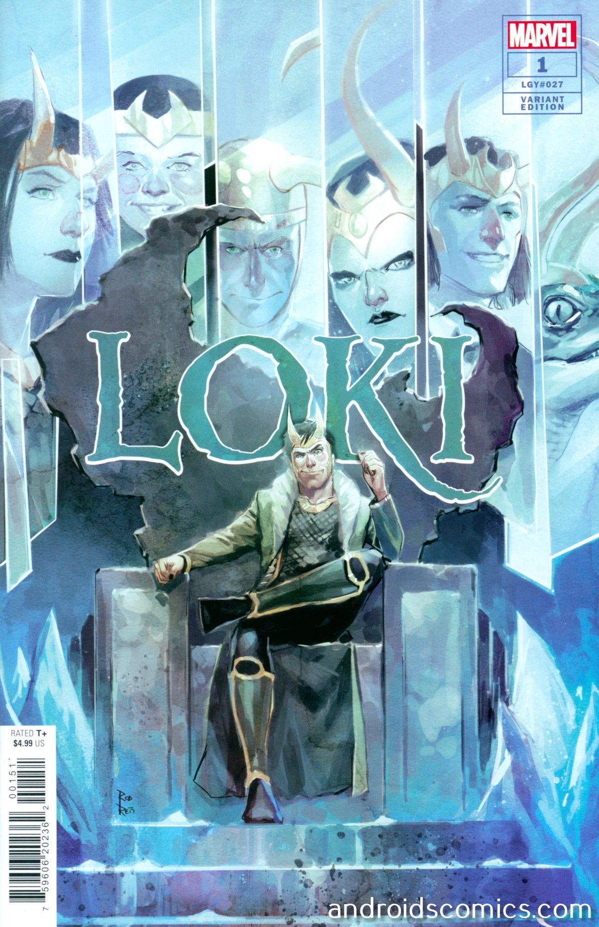 Loki #1 Rod Reis Teaser Variant