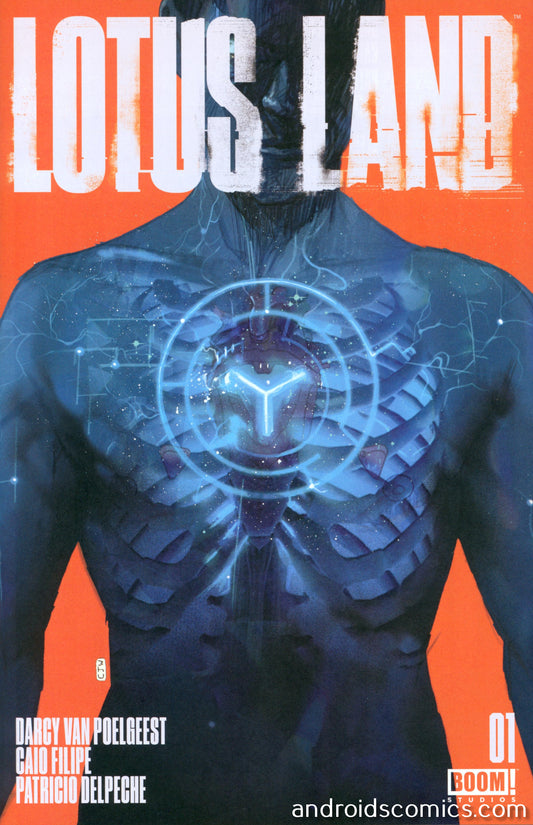 Lotus Land #1 (Of 6) Cover B Variant Ward