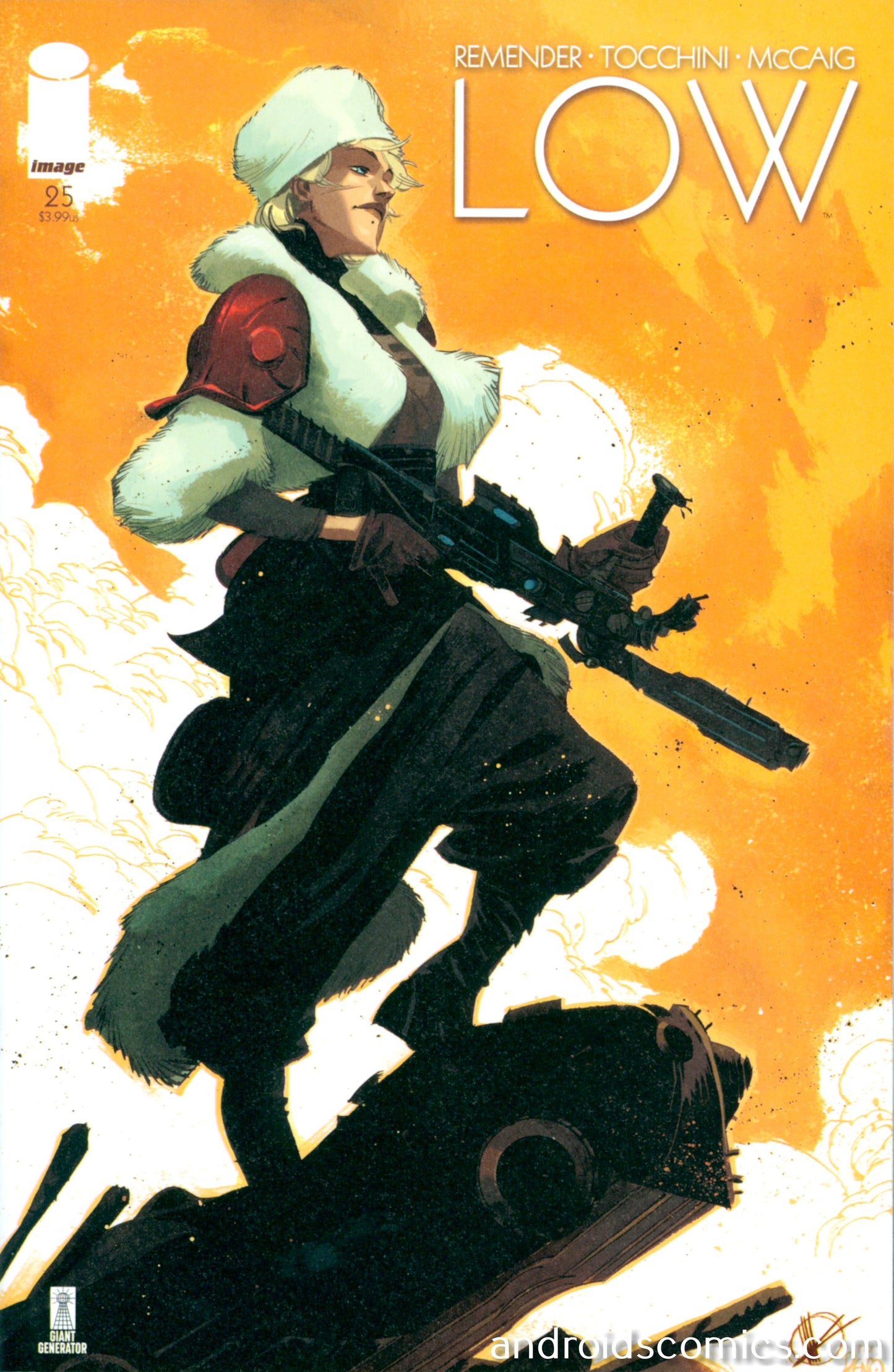 Low #25 Cover B Scalera & Dinisio (Mature)