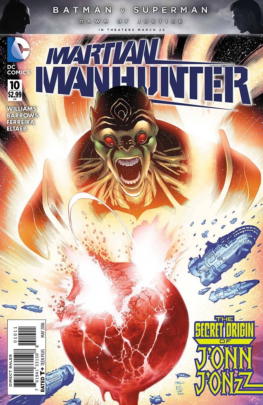Martian Manhunter #10 NM