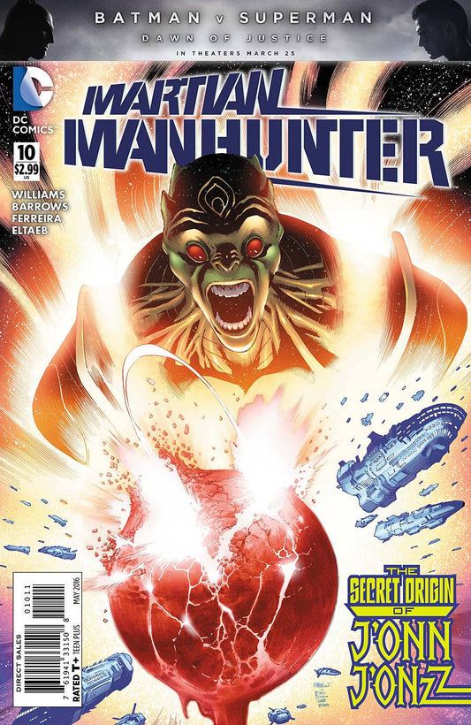 Martian Manhunter #10 NM