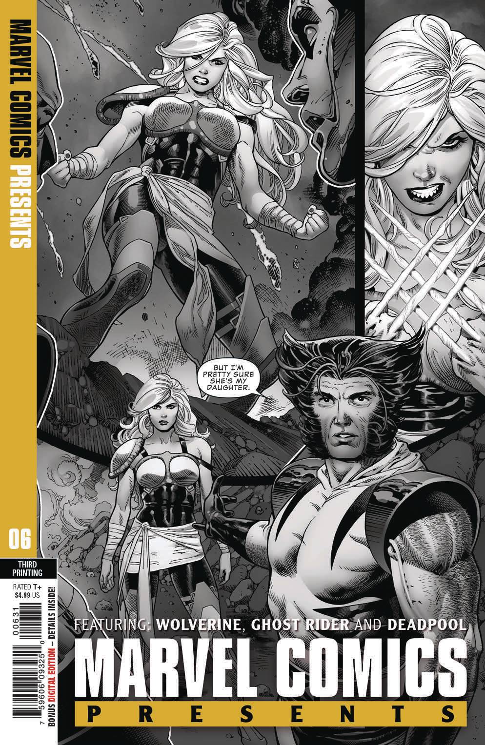 MARVEL COMICS PRESENTS #6 3RD PTG SIQUEIRA VAR NM
