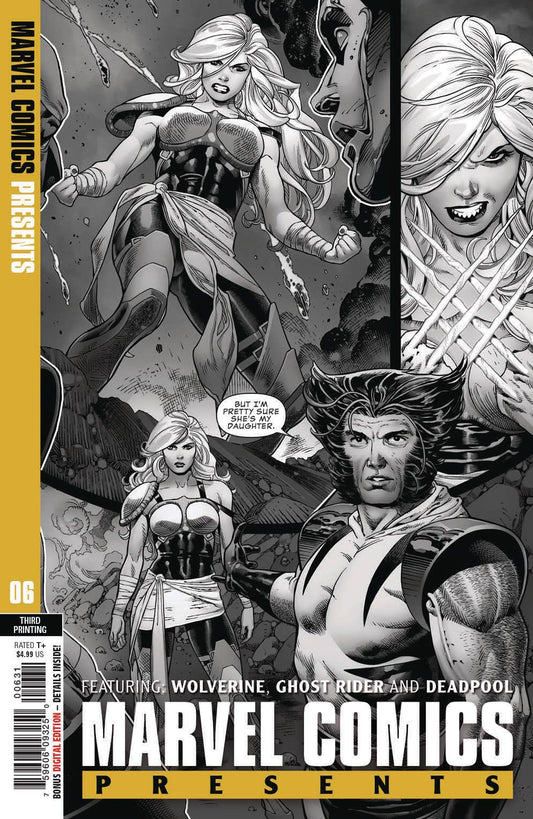 MARVEL COMICS PRESENTS #6 3RD PTG SIQUEIRA VAR NM