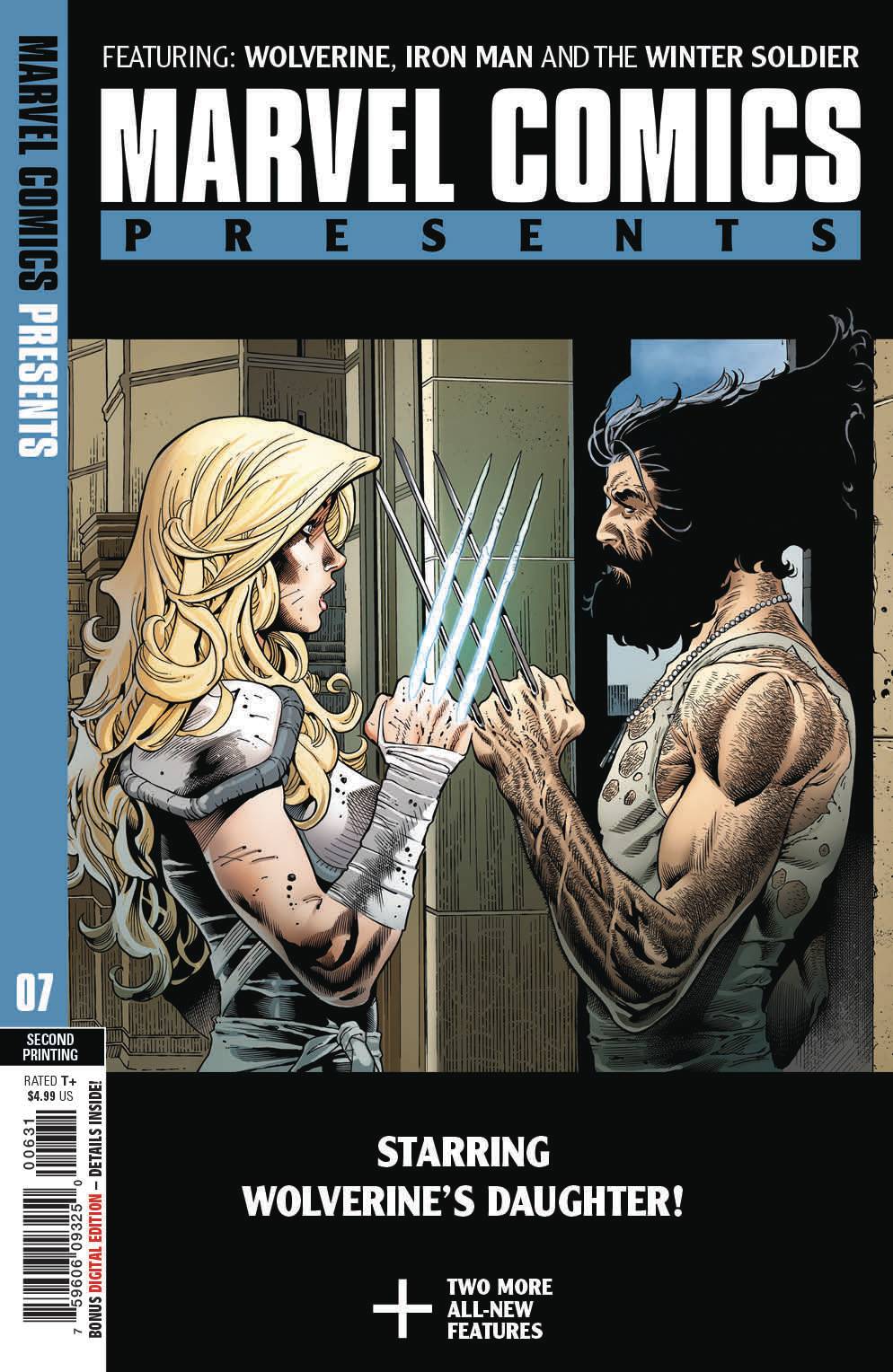 MARVEL COMICS PRESENTS #7 2ND PTG SIQUEIRA VAR NM