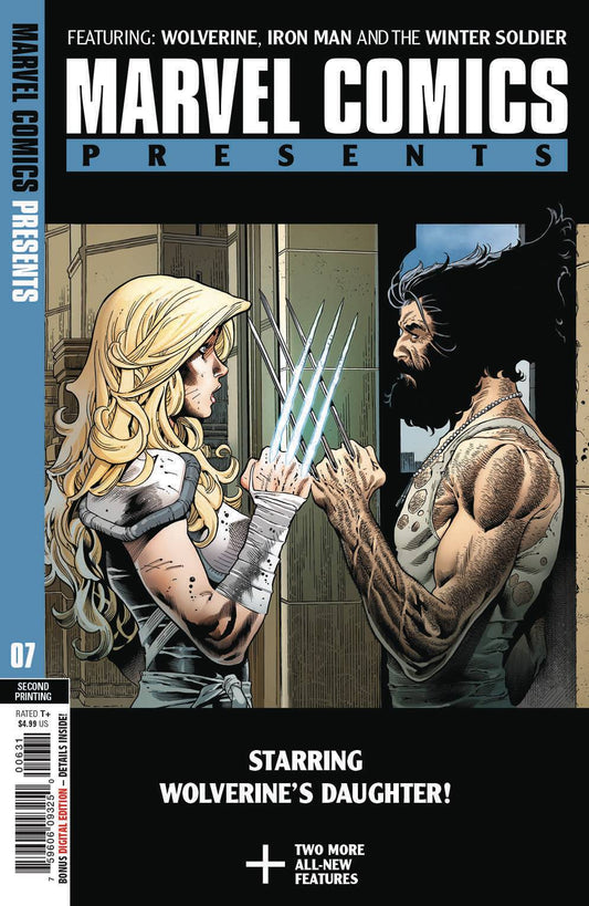 MARVEL COMICS PRESENTS #7 2ND PTG SIQUEIRA VAR NM
