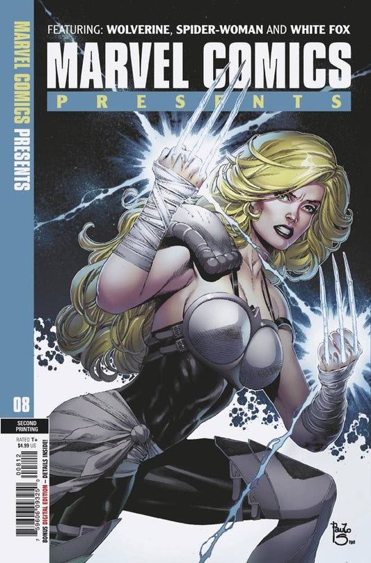 MARVEL COMICS PRESENTS #8 2ND PTG SEQUEIRA VAR NM