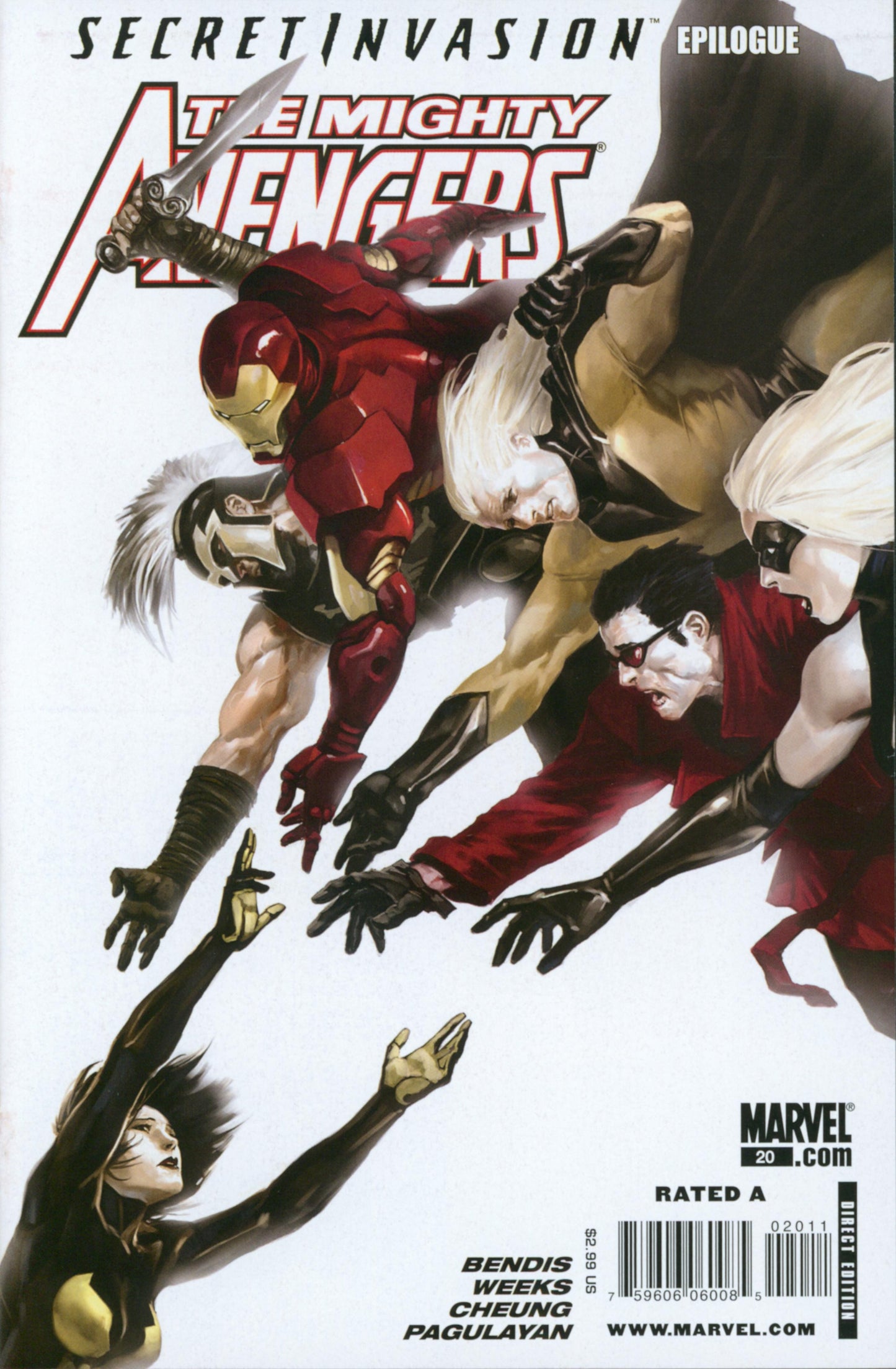 Mighty Avengers #20