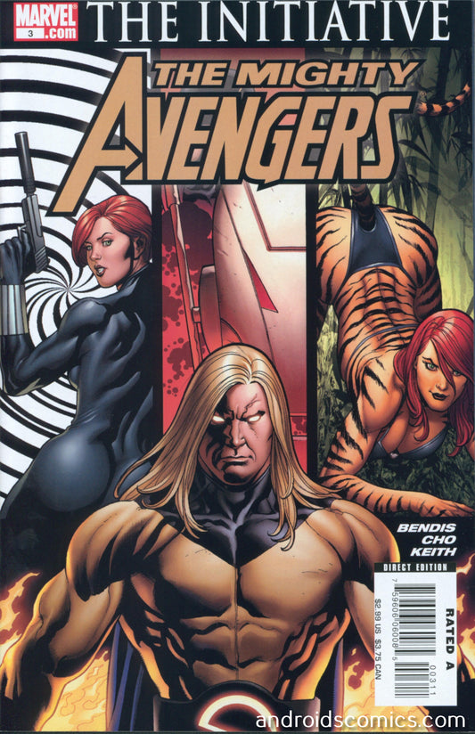 Mighty Avengers #3