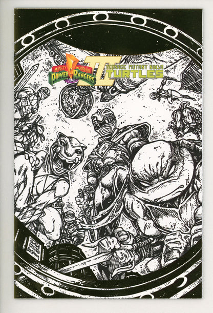 MMPR/Teenage Mutant Ninja Turtles III #1 I Ashcan NM