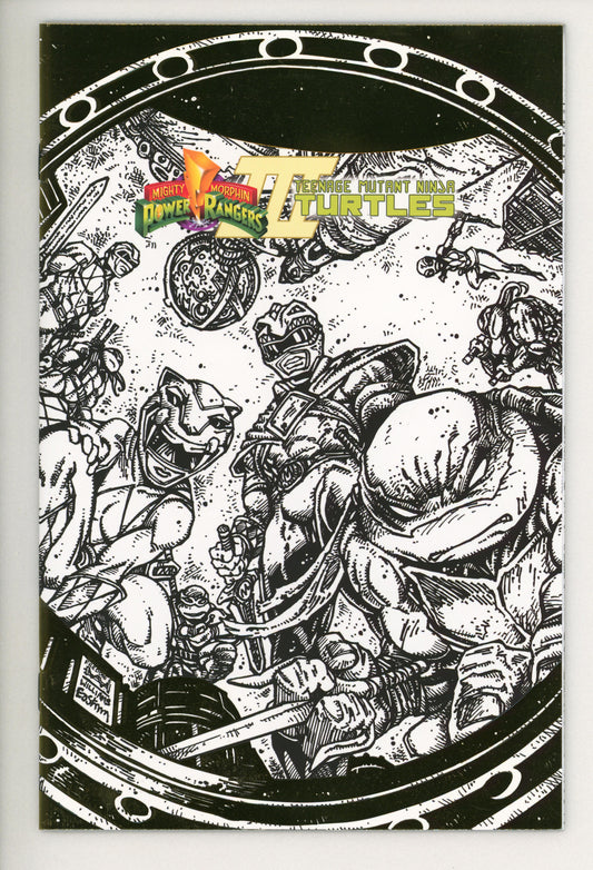 MMPR/Teenage Mutant Ninja Turtles III #1 I Ashcan NM