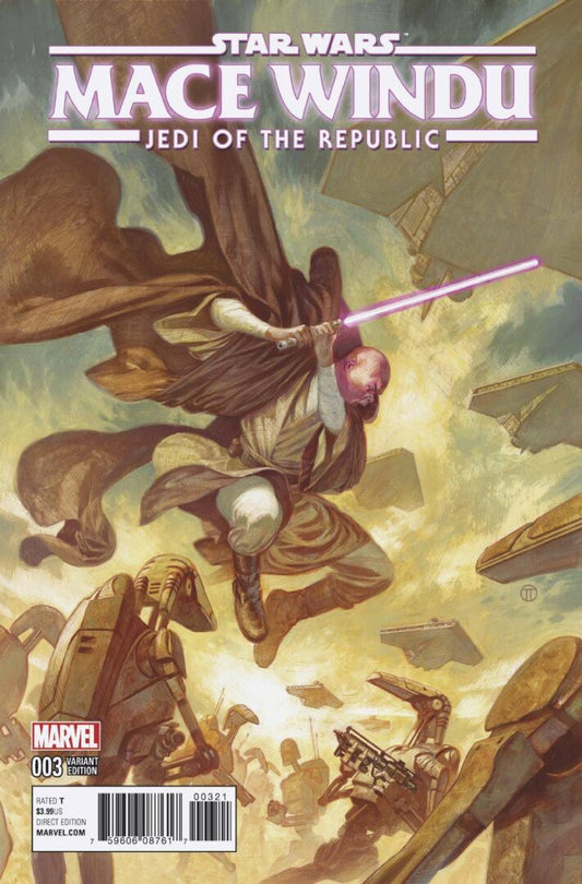 Mace Windu Jedi of the Republic #3 1:25 VariantFN