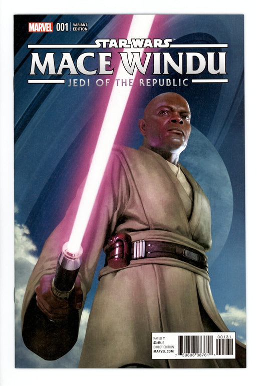 Star Wars: Mace WinduJedi of the Republic #1 Variant 1st App. of Prosset DibsNM