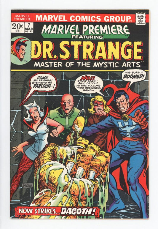 Marvel Premiere #7  VF-