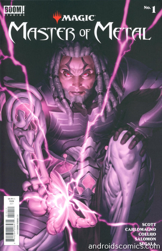 Magic Master Of Metal #1 Cover A Yoon