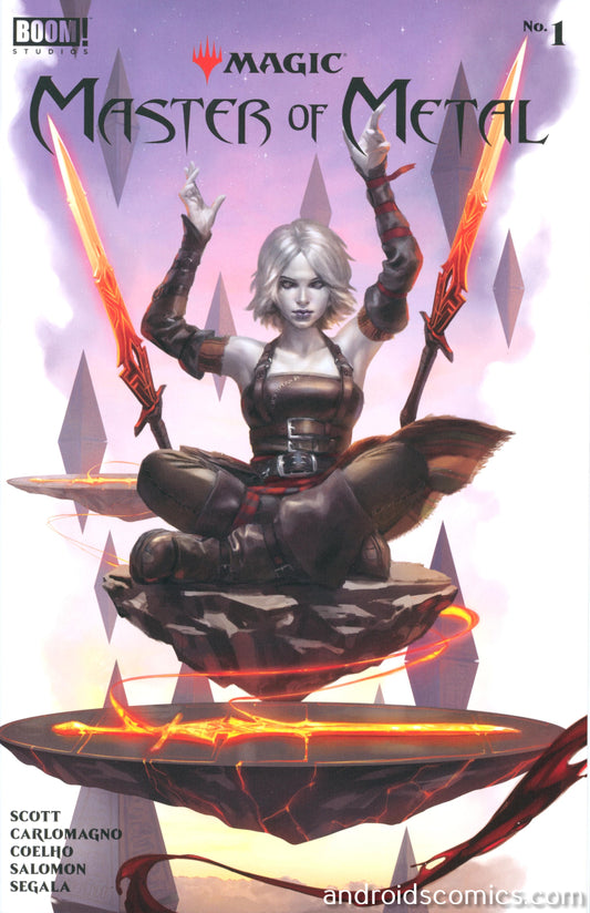 Magic Master Of Metal #1 Cover B Mercado Connecting Variant