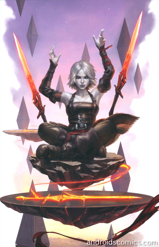 Magic Master Of Metal #1 Cover D 1:10 Copy Variant  Mercado