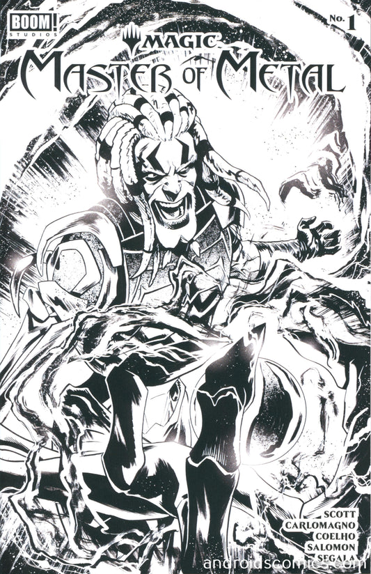 Magic Master Of Metal #1 Local Comic Shop Day 2021 Gorham Variant