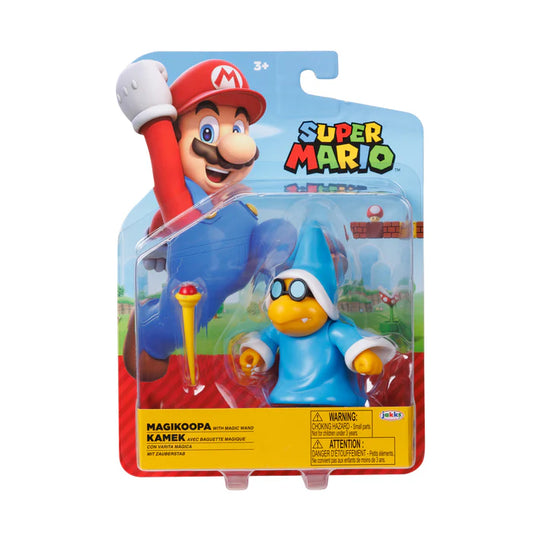 Super Mario Magikoopa w/ Magic wand World of Nintendo