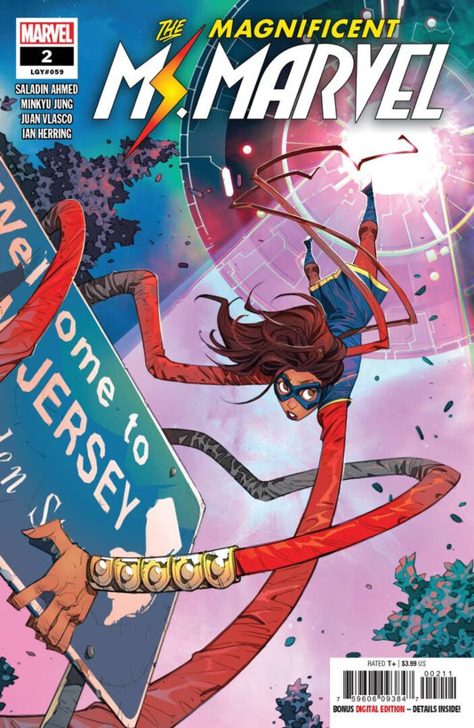 Magnificent Ms. Marvel #2  NM