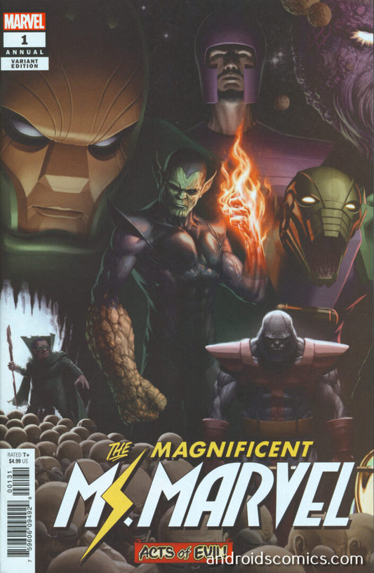 Magnificent Ms. Marvel Annual #1  Cover B  VF