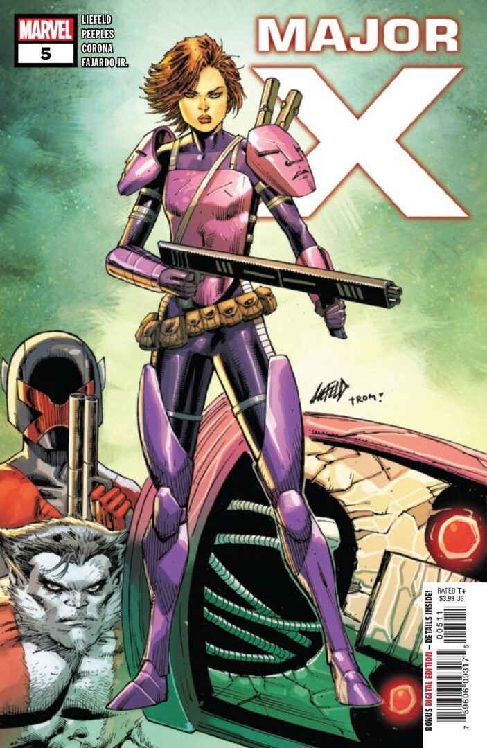 Major X #5  Cover A  NM
