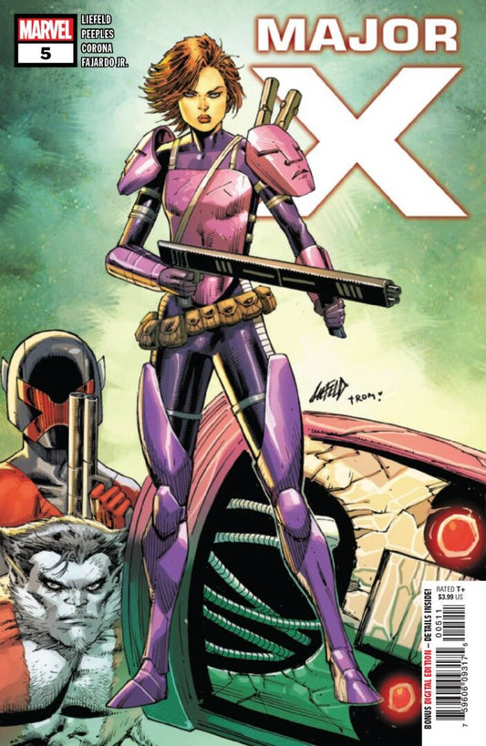 Major X #5  Cover A  NM